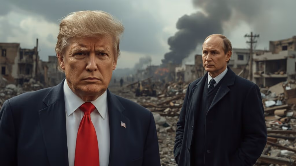 Trump critica Putin após ligação e “uma das piores noites da guerra”