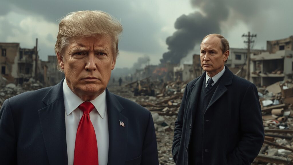 Trump critica Putin após ligação e “uma das piores noites da guerra”
