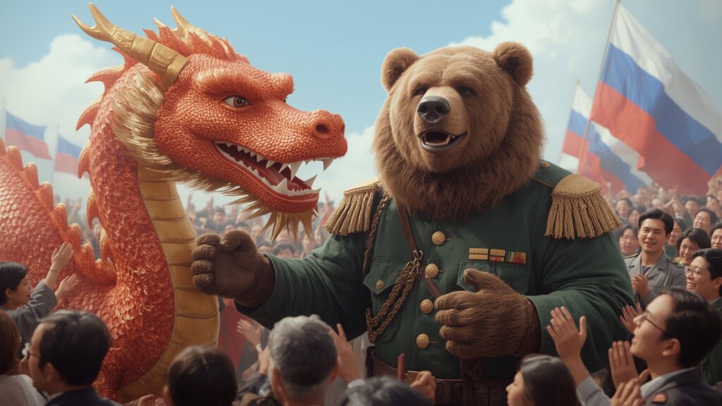 “O que sustenta a aproximação entre Rússia e China é a recusa da ordem liberal ocidental”