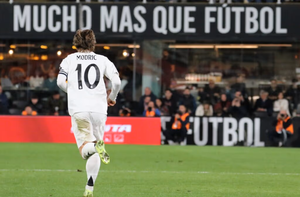 Luka Modric se despede do Real Madrid após mais de uma década