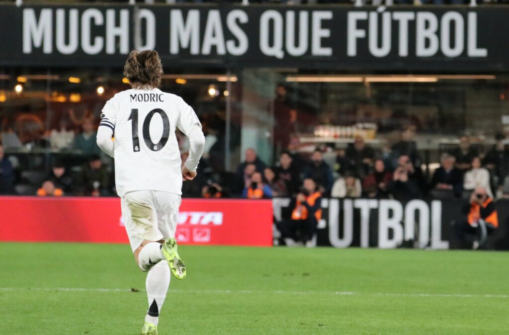 Luka Modric se despede do Real Madrid após mais de uma década