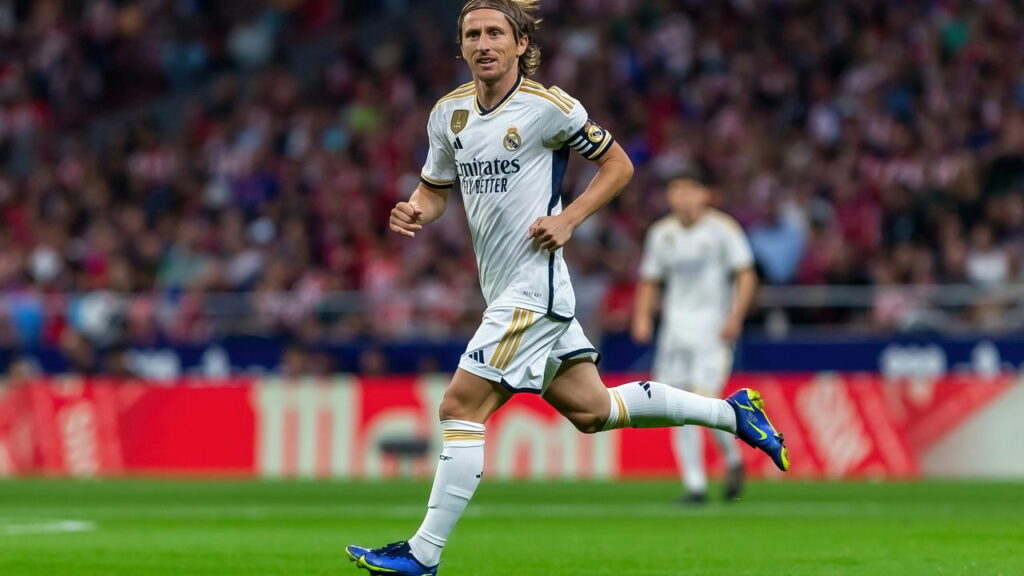 Luka Modrić se despede do Real Madrid após derrota esmagadora