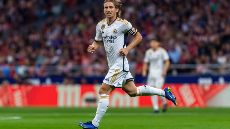Luka Modrić se despede do Real Madrid após derrota esmagadora