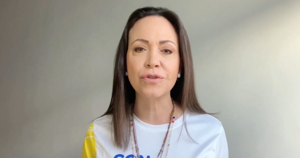 “Seria útil que Lula enviasse mensagem clara a Maduro”, diz María Corina