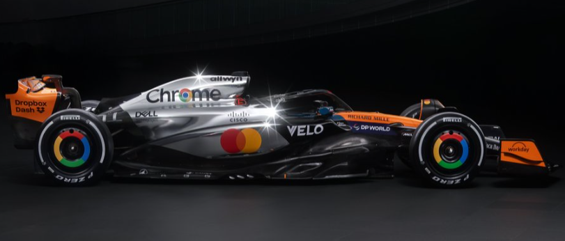 McLaren surpreende com nova pintura no GP mais esperado da F1
