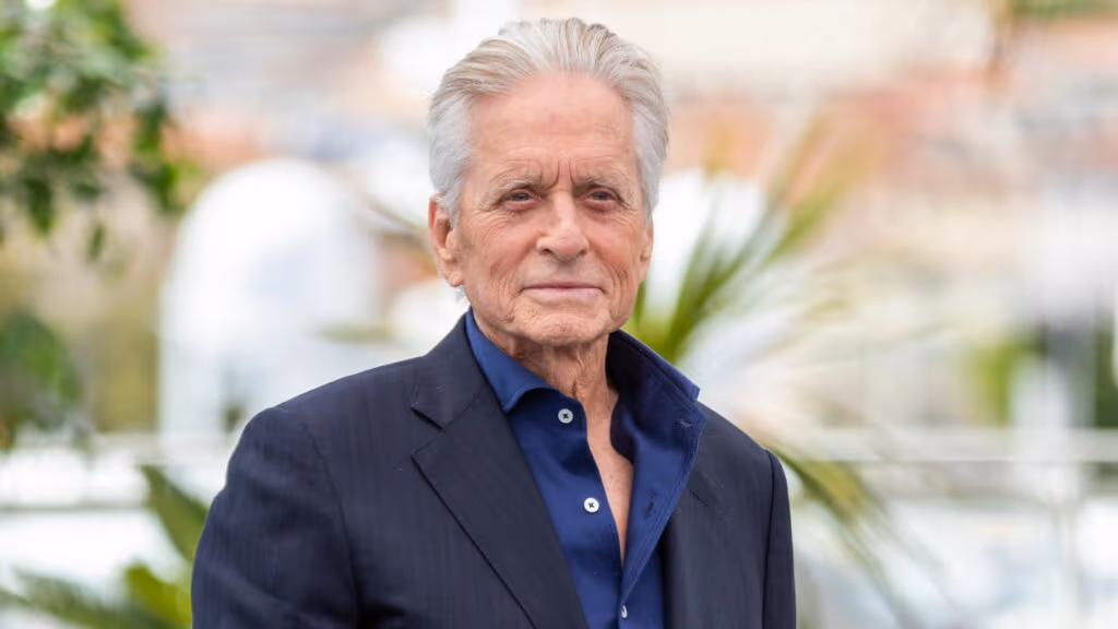 Hollywood se despede do astro Michael Douglas