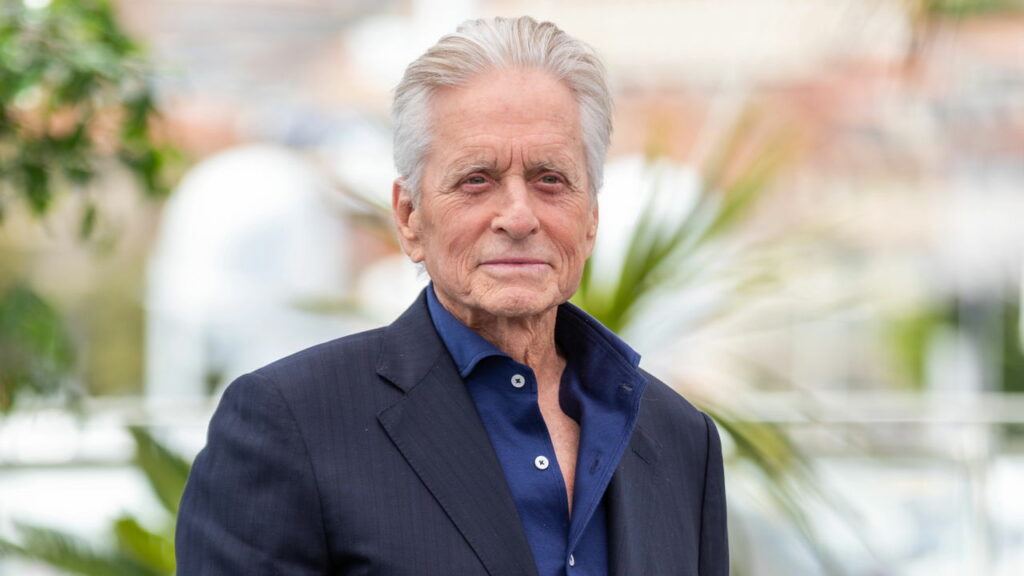 Hollywood se despede do astro Michael Douglas