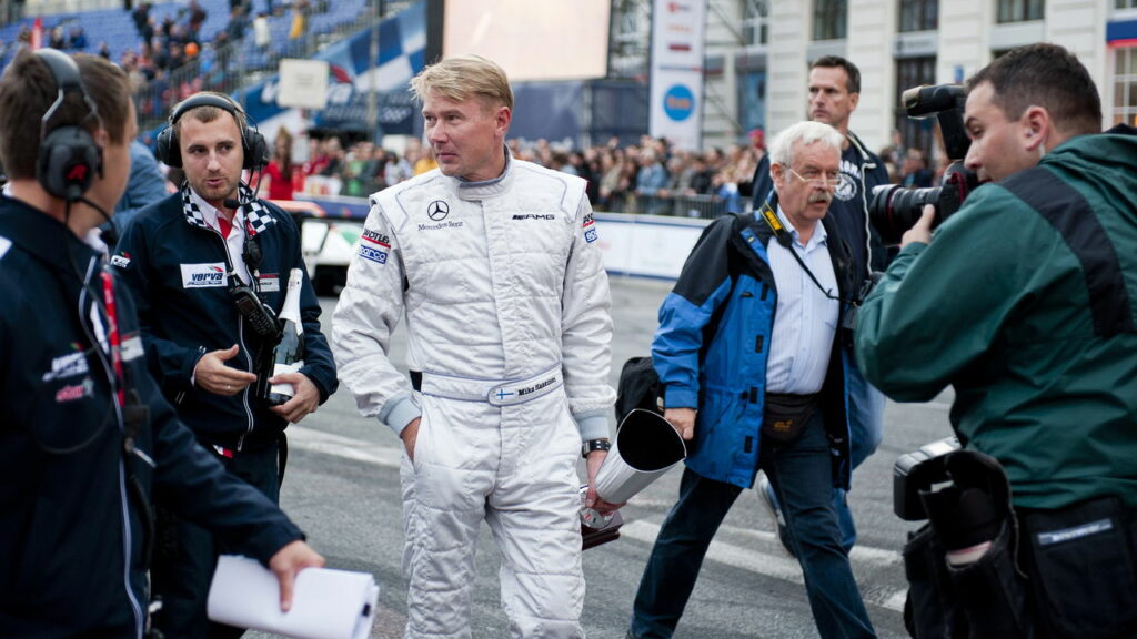 Mika Hakkinen sobre Michael Schumacher Foi lindo