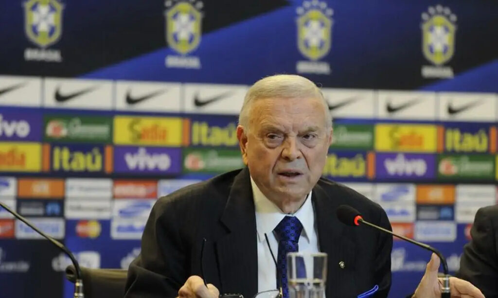 Morre aos 93 anos o ex-presidente da CBF José Maria Marin