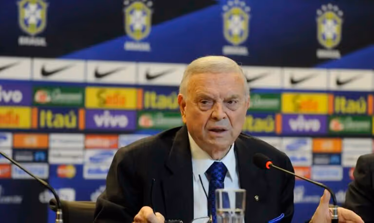 Morre aos 93 anos o ex-presidente da CBF José Maria Marin