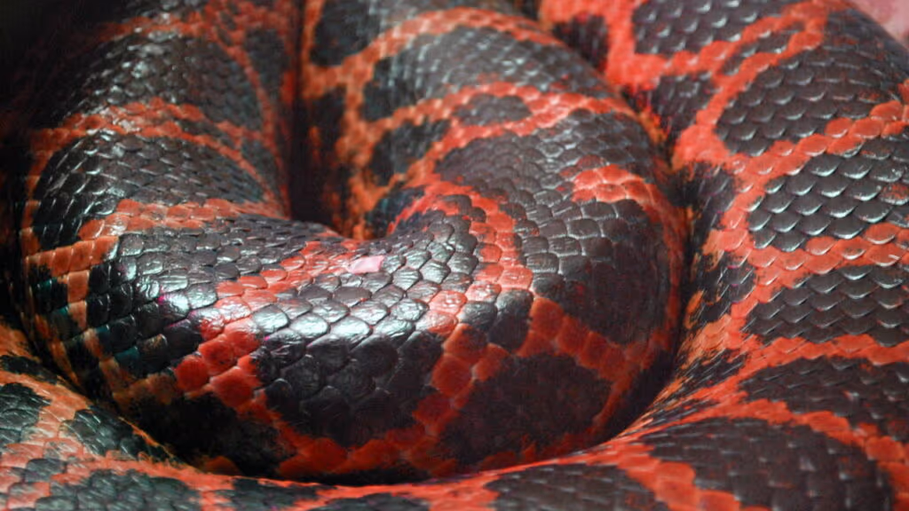 Mulher de 36 anos é devorada por cobra píton