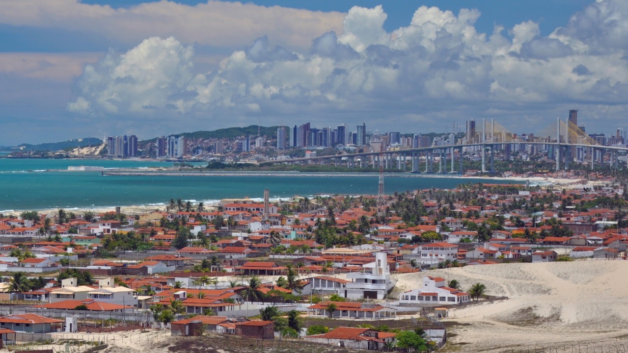 Esta cidade brasileira foi fundada no Natal e possui o maior cajueiro do mundo