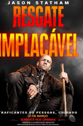 Novo filme de ação de Jason Statham está tirando o folego dos espectadores