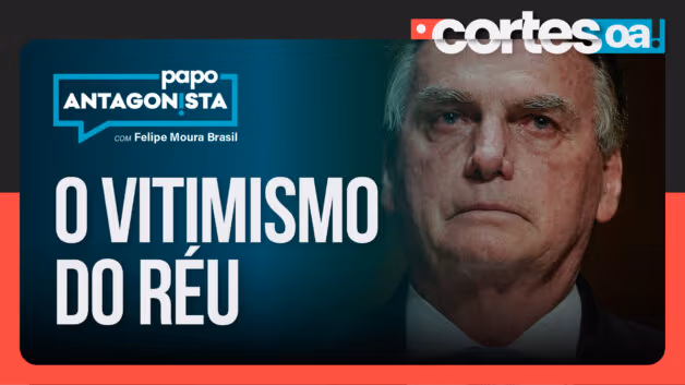 Bolsonaro posa de mártir da “liberdade”