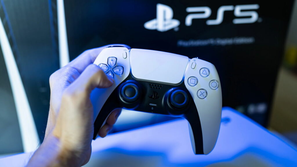 Atualização do PS5 libera controle inteligente