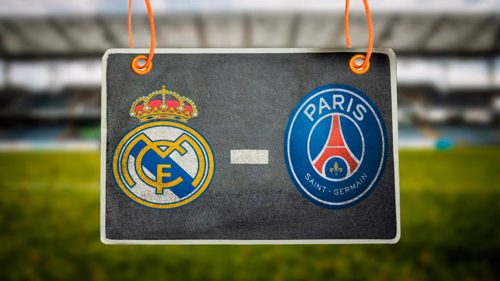 PSG x Real Madrid: Escalações e detalhes da partida