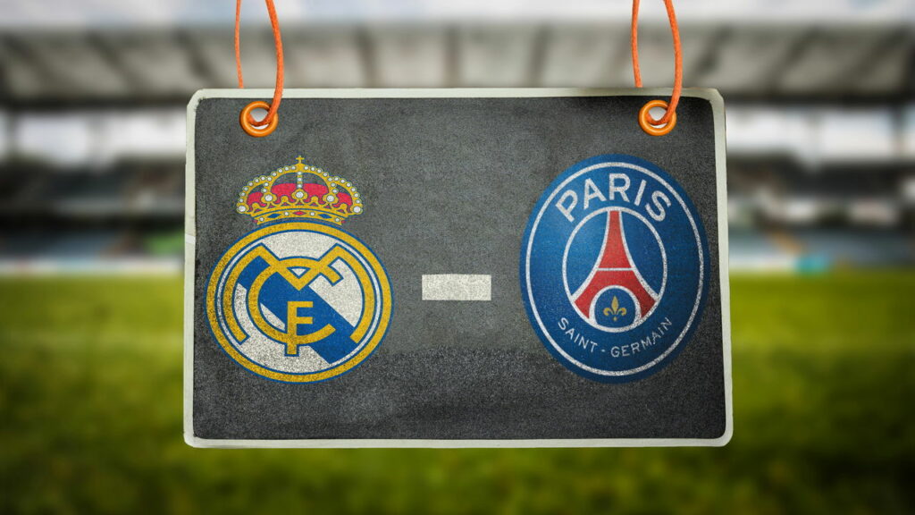 PSG x Real Madrid: Escalações e detalhes da partida