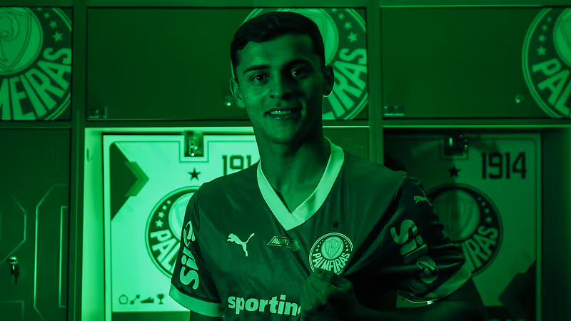 Palmeiras anuncia atacante paraguaio que estava na Premier League