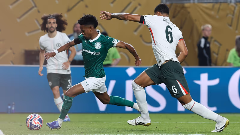 Palmeiras é eliminado pelo Chelsea e vai continuar sem Mundial