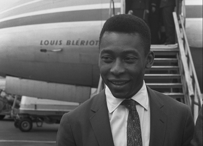 Gustavo Nogy na Crusoé: A bola negou Pelé três vezes