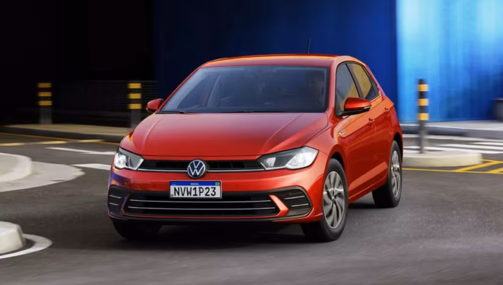 VW Polo supera Fiat Strada e lidera vendas em julho de 2025
