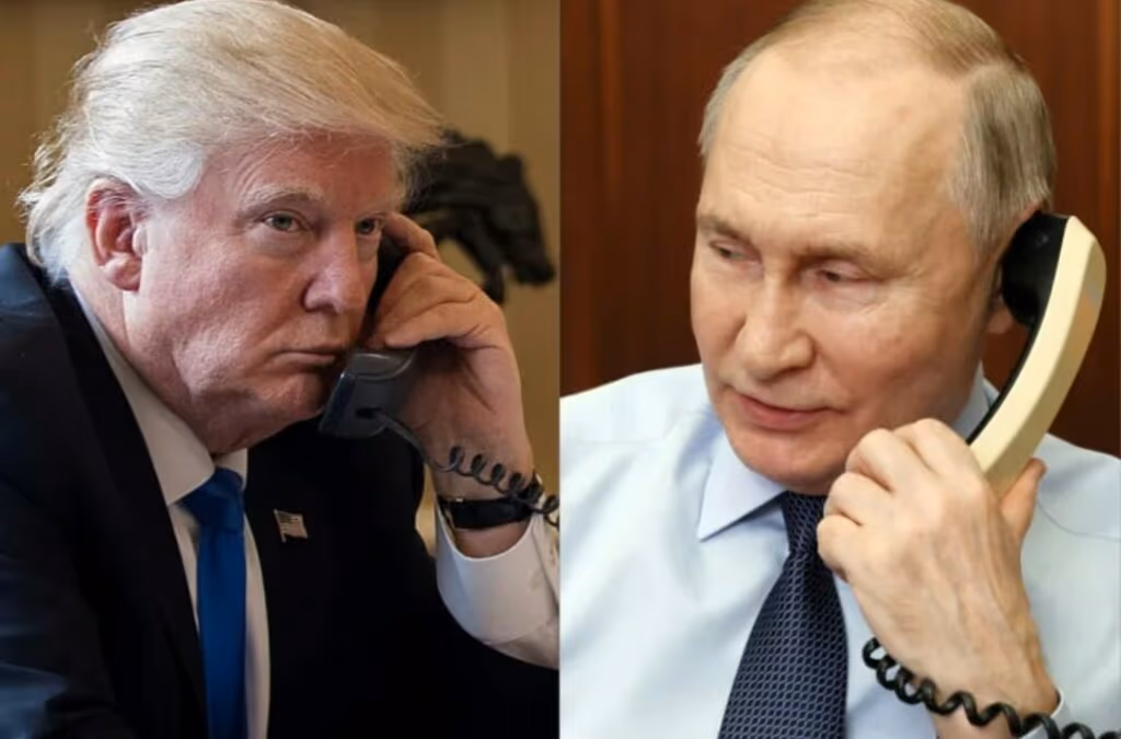 Putin alertou Trump sobre novos ataques no leste da Ucrânia