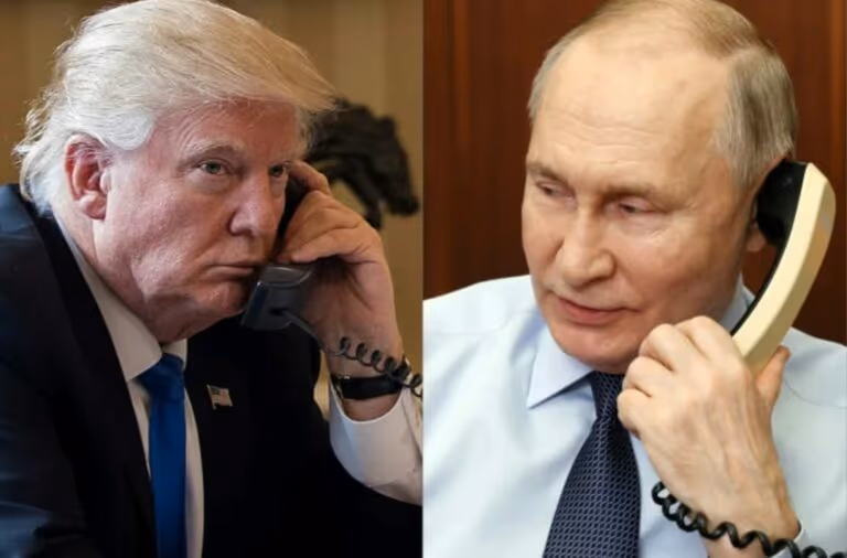 Putin alertou Trump sobre novos ataques no leste da Ucrânia