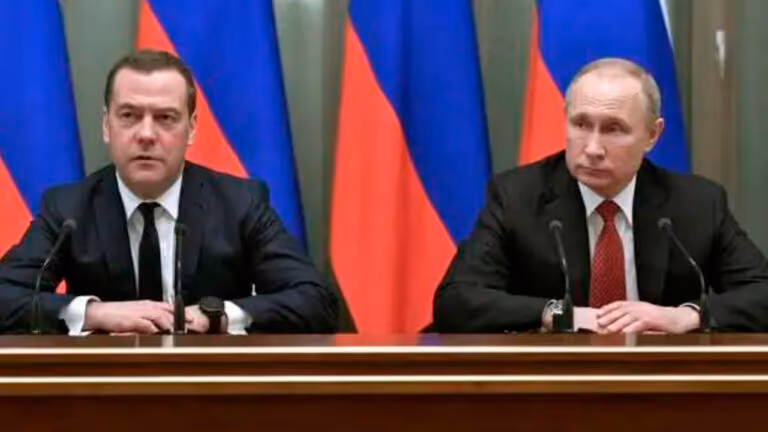 Crusoé: “Rússia não ligou”, diz Medvedev sobre ameaça de tarifa de Trump