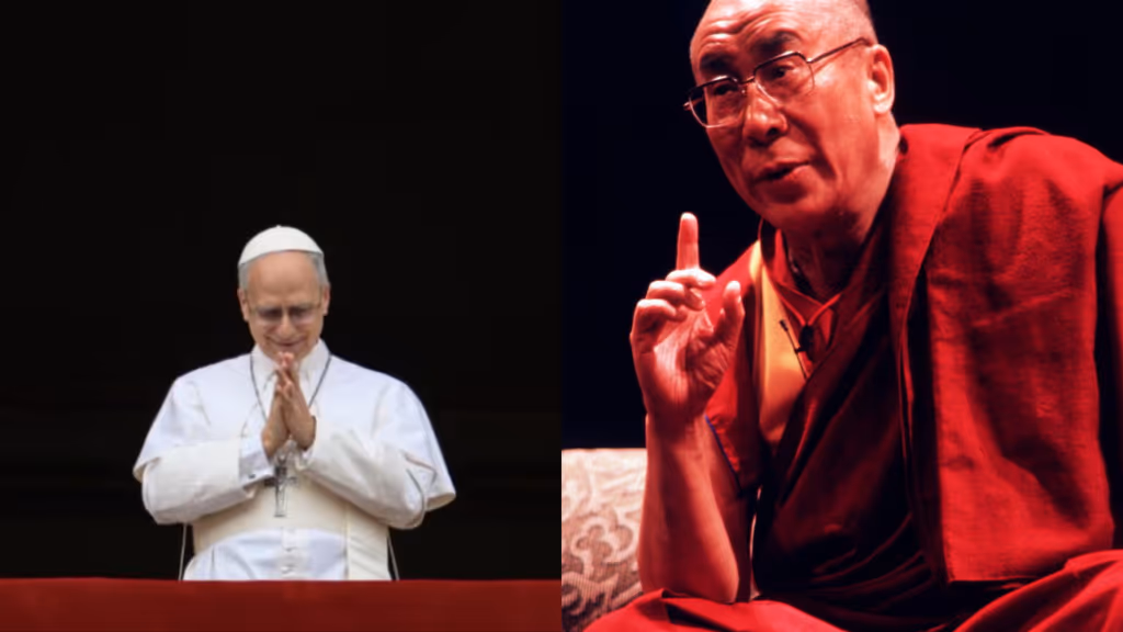 Qual a diferença entre o Papa e o Dalai Lama?