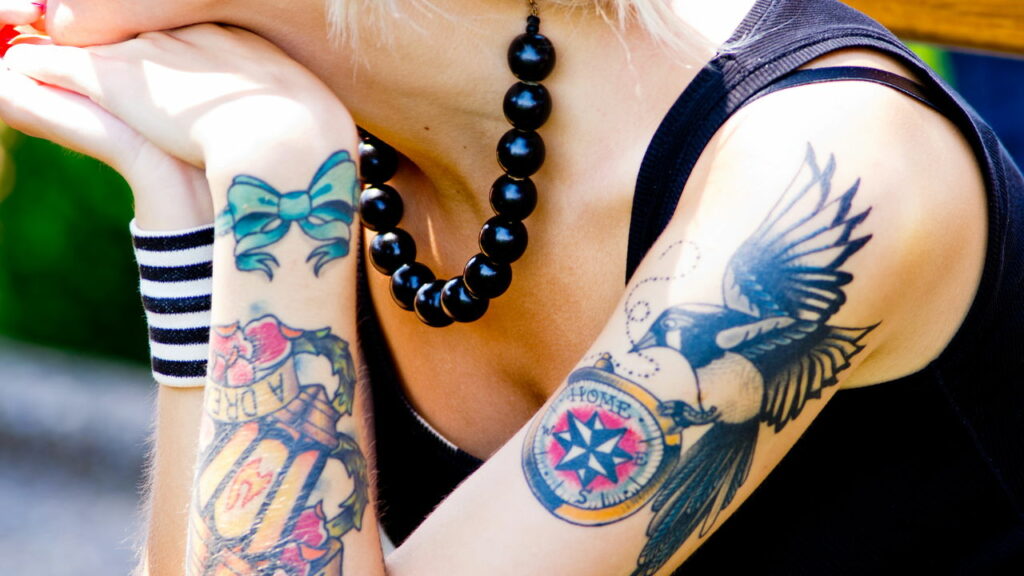 Qual a parte do corpo onde a tatuagem dói mais?
