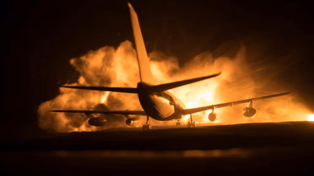Avião com 49 passageiros cai na fronteira da Rússia. Não há sobreviventes