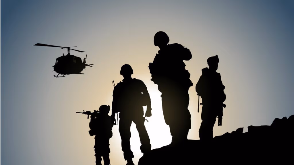 Como um pequeno país se tornou uma potência militar em segredo