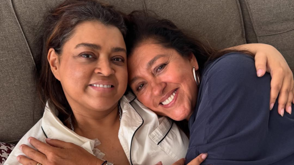 Regina Casé manda recado para Preta Gil durante tratamento