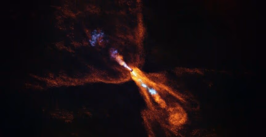 Registro inédito do nascimento de planeta é feito em tempo real