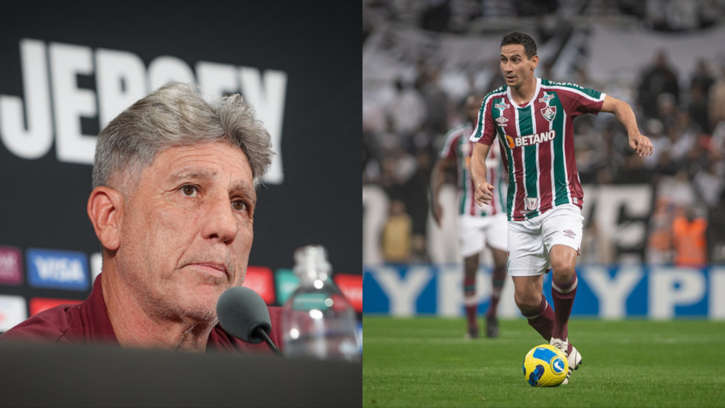 Climão no Fluminense: Bastidores da treta entre Renato Gaúcho e Ganso