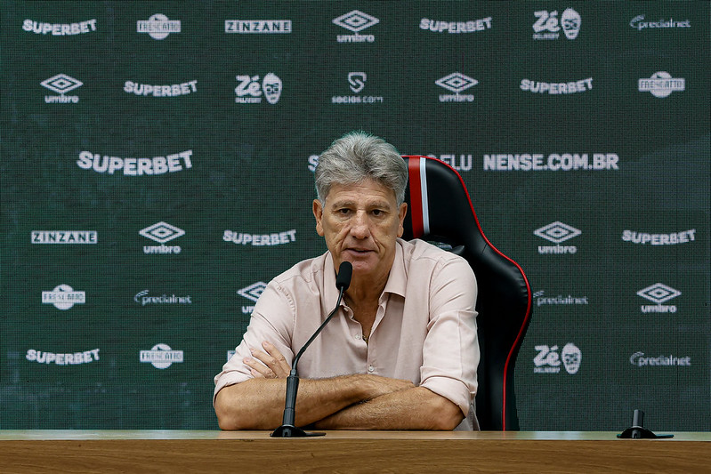 Renato Gaúcho tenta explicar o inexplicável após 4° derrota seguida