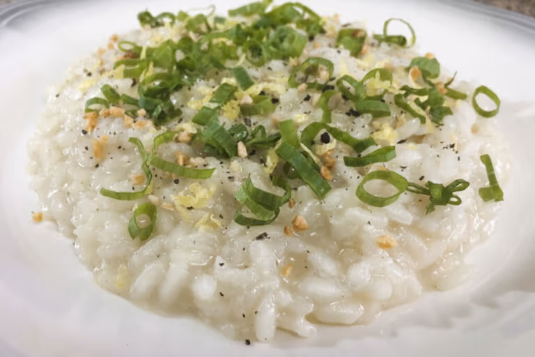 5 receitas de risoto fáceis e deliciosas