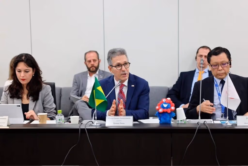 Zema defende saída do Brics