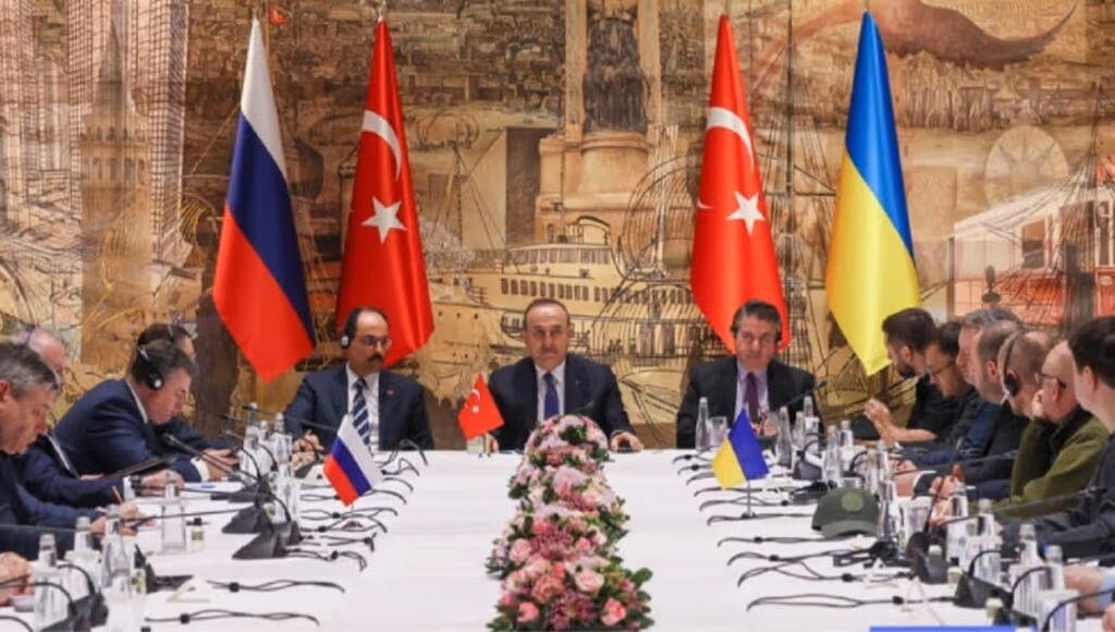 Ucrânia e Rússia se reunirão novamente em Istambul