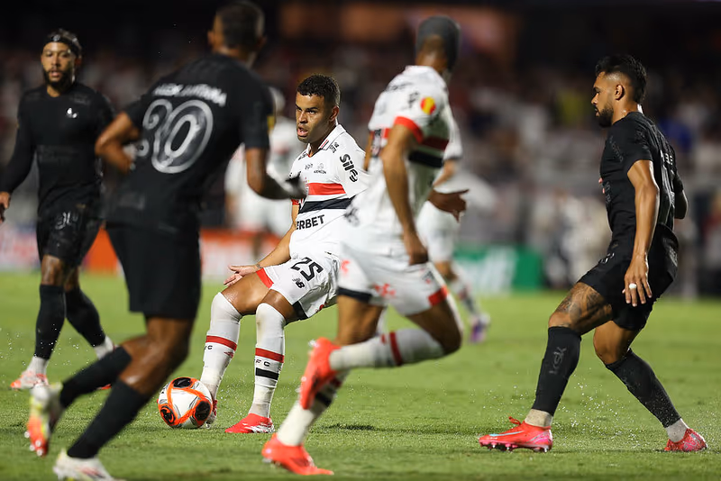 São Paulo x Corinthians: Escalações e detalhes da partida