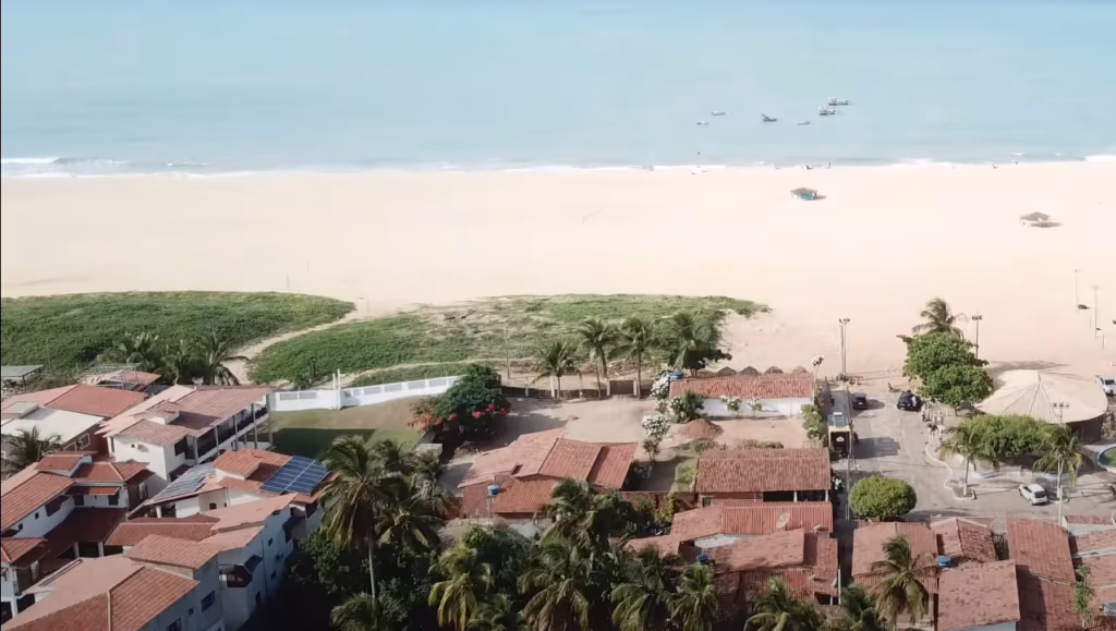 O destino que está fazendo turistas trocarem Caribe por Brasil