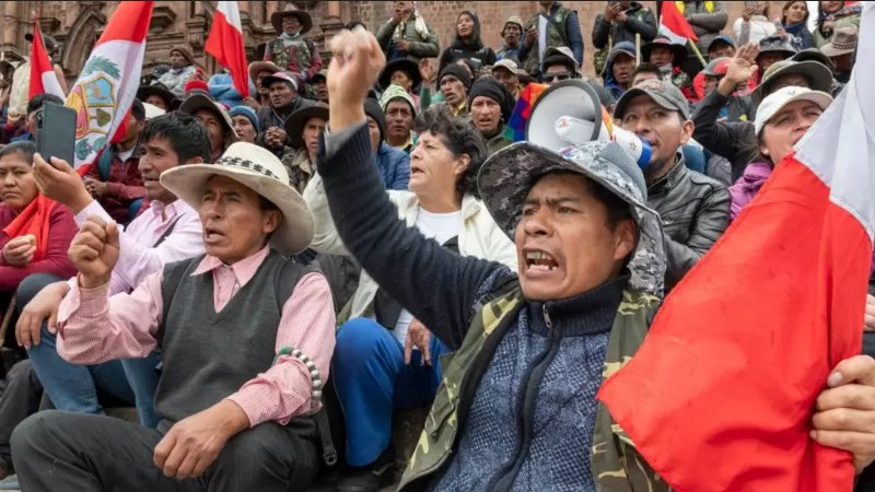 Peru se junta a Venezuela e Paraguai em lista de repressão