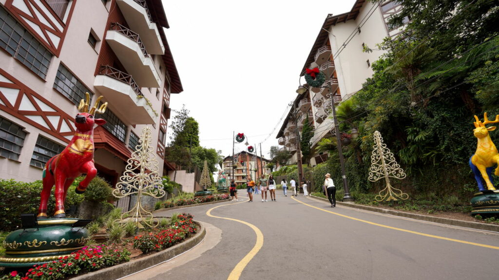 Essa cidade fica irreconhecível no Natal e está conquistando o mundo