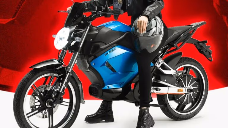 A moto elétrica mais barata do país com painel digital e 80 km de autonomia