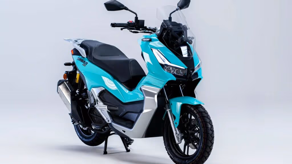 Essa scooter pode rodar 45 km com 1 litro e custa menos de R$ 20 mil