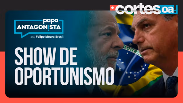 Tarifa de Trump: as poses de Lula e Bolsonaro