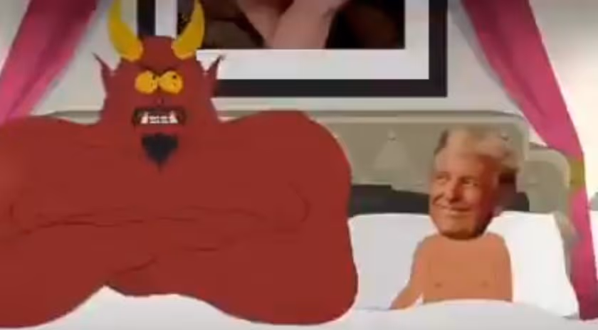 “South Park” põe Trump na cama com Satanás