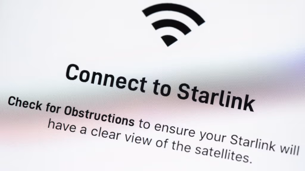 Starlink vai liberar mensagens sem internet no celular