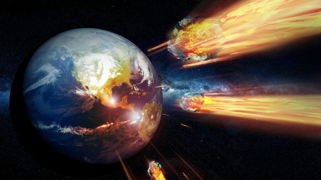 Terra enfrenta nova ameaça, agora de meteoros invisíveis de Vênus