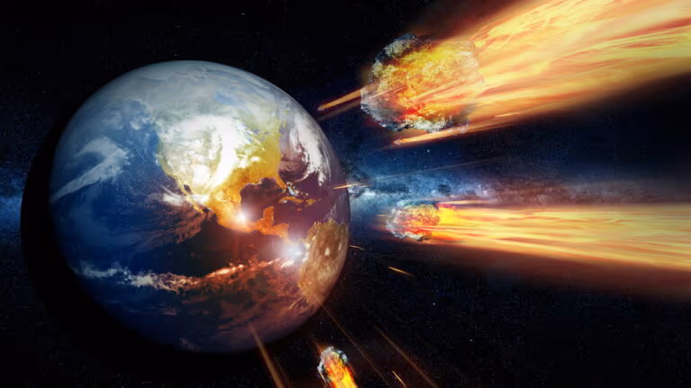 Terra enfrenta nova ameaça, agora de meteoros invisíveis de Vênus